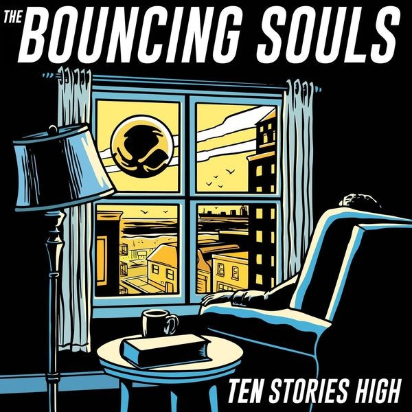 The Bouncing Souls - Ten Stories High in der Gruppe VINYL / Pop bei Bengans Skivbutik AB (4223422)