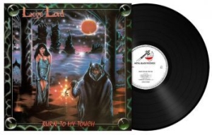 Liege Lord - Burn To My Touch (Vinyl Lp) in der Gruppe VINYL / Hårdrock/ Heavy metal bei Bengans Skivbutik AB (4223432)