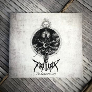 Trivax - Serpents Gaze The in der Gruppe CD bei Bengans Skivbutik AB (4223443)