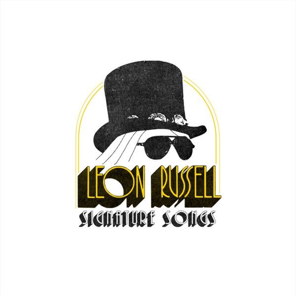 Leon Russell - Signature Songs in der Gruppe CD / Pop-Rock bei Bengans Skivbutik AB (4223451)