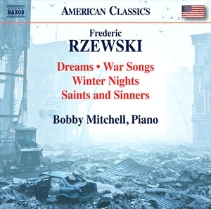 Rzewski Frederic - Dreams War Songs Winter Nights S in der Gruppe Externt_Lager / Naxoslager bei Bengans Skivbutik AB (4223611)