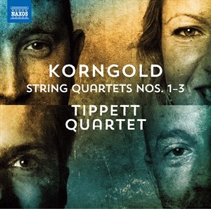 Korngold Erich Wolfgang - String Quartets Nos. 1-3 in der Gruppe Externt_Lager / Naxoslager bei Bengans Skivbutik AB (4223613)