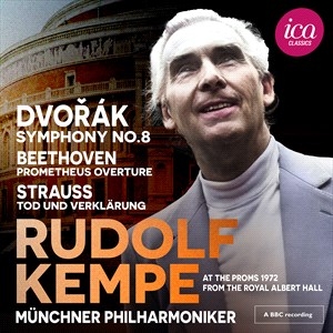 Beethoven Ludwig Van Dvorak Anto - Dvorak: Symphony No. 8 Beethoven: in der Gruppe Externt_Lager / Naxoslager bei Bengans Skivbutik AB (4223615)