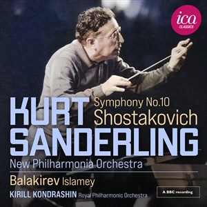 Balakirev Mily Shostakovich Dmit - Shostakovich: Symphony No. 10 Bala in der Gruppe CD bei Bengans Skivbutik AB (4223616)