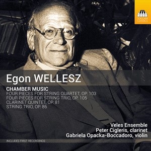Wellesz Egon - Chamber Music in der Gruppe Externt_Lager / Naxoslager bei Bengans Skivbutik AB (4223617)