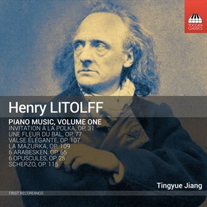 Litolff Henry - Piano Music, Vol. 1 in der Gruppe CD bei Bengans Skivbutik AB (4223619)