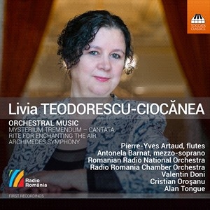 Teodorescu-Ciocanea Livia - Orchestral Music in der Gruppe Externt_Lager / Naxoslager bei Bengans Skivbutik AB (4223620)