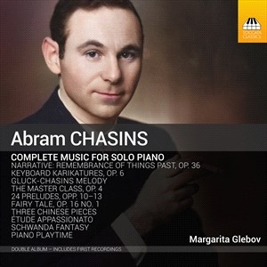 Chasins Abram - Complete Music For Piano Solo in der Gruppe CD bei Bengans Skivbutik AB (4223622)