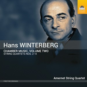 Winterberg Hans - Chamber Music, Vol. 2 in der Gruppe Externt_Lager / Naxoslager bei Bengans Skivbutik AB (4223623)