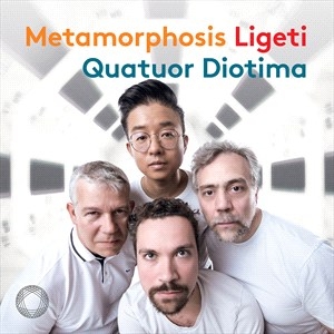 Ligeti Gyorgy - Metamorphosis Ligeti in der Gruppe Externt_Lager / Naxoslager bei Bengans Skivbutik AB (4223626)