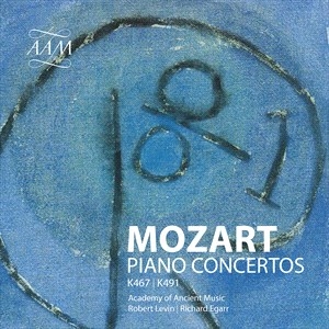 Mozart Wolfgang Amadeus - Piano Concertos Nos. 21 & 24 in der Gruppe Externt_Lager / Naxoslager bei Bengans Skivbutik AB (4223629)