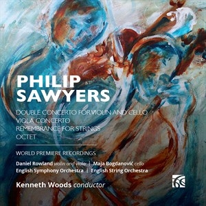 Sawyers Philip - Double Concerto For Violin & Cello in der Gruppe CD bei Bengans Skivbutik AB (4223630)