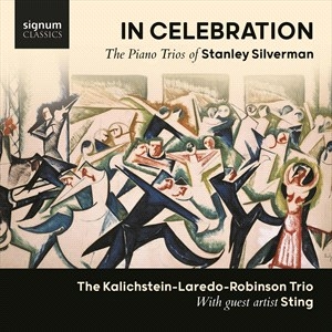 Silverman Stanley - In Celebration - The Piano Trios in der Gruppe CD bei Bengans Skivbutik AB (4223631)