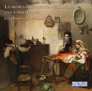 Various - La Musica Organistica Nell'italia U in der Gruppe Externt_Lager / Naxoslager bei Bengans Skivbutik AB (4223632)