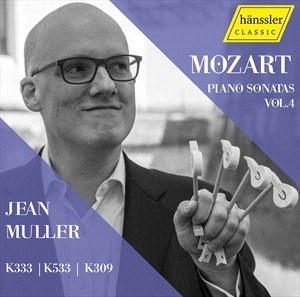 Mozart Wolfgang Amadeus - Piano Sonatas, Vol. 4 in der Gruppe Externt_Lager / Naxoslager bei Bengans Skivbutik AB (4223633)