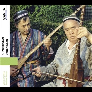 Alimatov Turgun - Ouzbekistan in der Gruppe CD / World Music bei Bengans Skivbutik AB (4223634)
