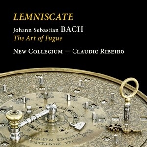 Bach Johann Sebastian - Lemniscate - The Art Of Fugue in der Gruppe CD / Klassiskt bei Bengans Skivbutik AB (4223639)