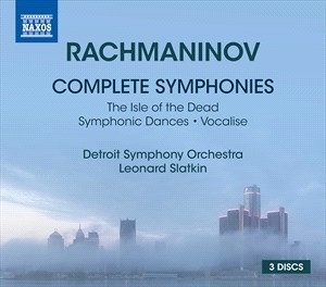 Rachmaninoff Sergei - Symphonies Nos. 1-3 Isle Of The De in der Gruppe CD bei Bengans Skivbutik AB (4223640)
