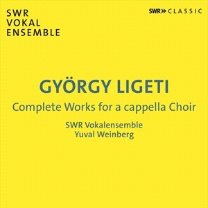Ligeti Gyorgy - Complete Works For A Cappella Choir in der Gruppe Externt_Lager / Naxoslager bei Bengans Skivbutik AB (4223643)