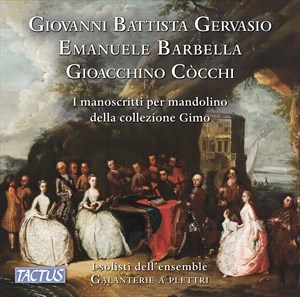 Various - Gervasio, Barbella & Cocchi: The Ma in der Gruppe CD / Klassiskt bei Bengans Skivbutik AB (4223644)
