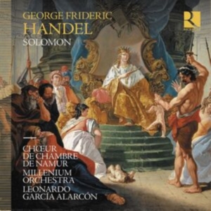 Handel George Frideric - Solomon in der Gruppe Externt_Lager / Naxoslager bei Bengans Skivbutik AB (4223646)