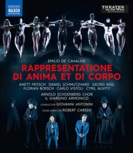 Cavalieri Emilio Deâ - Rappresentatione Di Anima Et Di Cor in der Gruppe MUSIK / Musik Blu-Ray / Klassiskt bei Bengans Skivbutik AB (4223650)