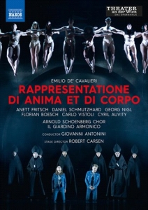 Cavalieri Emilio Deâ - Rappresentatione Di Anima Et Di Cor in der Gruppe Externt_Lager / Naxoslager bei Bengans Skivbutik AB (4223651)