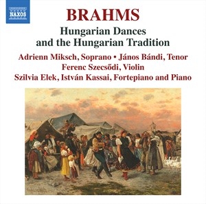 Brahms Johannes Various - Hungarian Dances & The Hungarian Tr in der Gruppe Externt_Lager / Naxoslager bei Bengans Skivbutik AB (4223652)