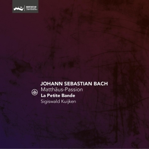La Petite Bande - Matthaus-Passion - Bwv 244 (Reissue) in der Gruppe CD / Klassiskt,Övrigt bei Bengans Skivbutik AB (4223683)