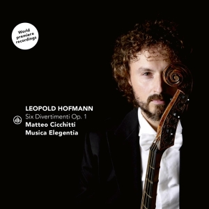 Matteo Cicchitti - Leopold Hofmann: Six Divertimenti Op. 1 in der Gruppe CD / Klassiskt,Övrigt bei Bengans Skivbutik AB (4223684)