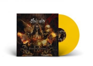 Ashrain - Requiem Reloaded (Orange Vinyl Lp) in der Gruppe VINYL / Hårdrock/ Heavy metal bei Bengans Skivbutik AB (4223717)