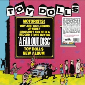 Toy Dolls - A Far Out Disc in der Gruppe VINYL / Hårdrock/ Heavy metal bei Bengans Skivbutik AB (4223728)