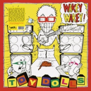 Toy Dolls - Wakey Wakey! (Orange Vinyl Lp) in der Gruppe VINYL / Pop-Rock bei Bengans Skivbutik AB (4223731)