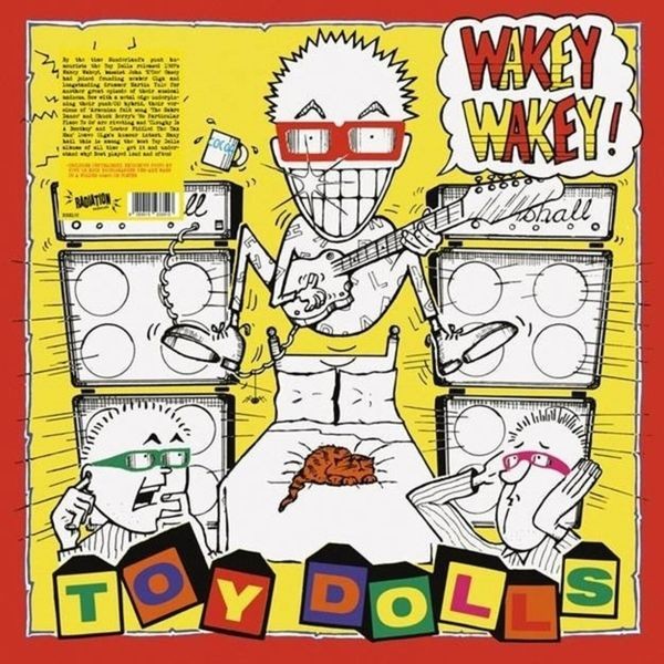 Toy Dolls - Wakey Wakey! (Orange Vinyl Lp) in der Gruppe VINYL / Pop-Rock bei Bengans Skivbutik AB (4223731)