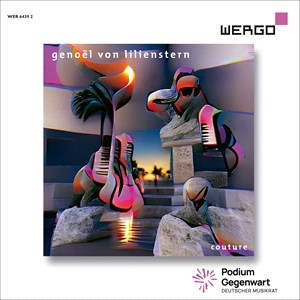 Von Lilienstern Genoel - Couture in der Gruppe CD bei Bengans Skivbutik AB (4223752)