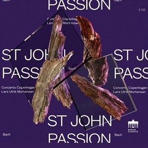 Bach Johann Sebastian - St. John Passion in der Gruppe Externt_Lager / Naxoslager bei Bengans Skivbutik AB (4223754)