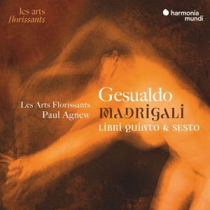 Les Arts Florissants - Gesualdo: Madrigali Libri Quinto & Sesto in der Gruppe CD bei Bengans Skivbutik AB (4223774)