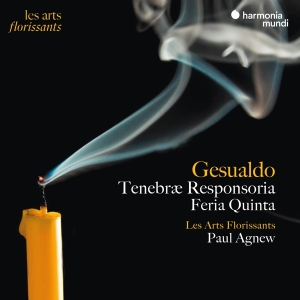 Les Arts Florissants - Gesualdo: Tenebrae Responsoria Feria Quinta in der Gruppe CD bei Bengans Skivbutik AB (4223775)