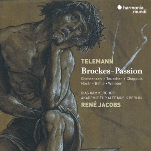 Akademie Fur Alte Musik Berlin - Telemann Brockes-Passion in der Gruppe CD bei Bengans Skivbutik AB (4223779)