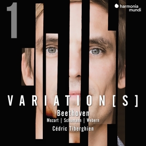 Cedric Tiberghien - Beethoven Variation(S): Complete Variations For Piano in der Gruppe CD / Klassiskt,Övrigt bei Bengans Skivbutik AB (4223784)