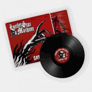 Lucifer Star Machine - Satanic Age Lp (Black Vinyl) in der Gruppe VINYL bei Bengans Skivbutik AB (4223792)