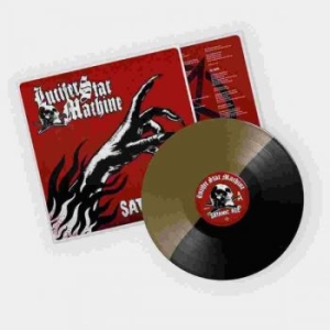 Lucifer Star Machine - Satanic Age Lp (Black/Gold Vinyl) in der Gruppe VINYL / Hårdrock,Pop-Rock bei Bengans Skivbutik AB (4223794)