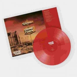 Grande Royale - Welcome To Grime Town Lp (Transpare in der Gruppe VINYL / Hårdrock,Pop-Rock bei Bengans Skivbutik AB (4223795)