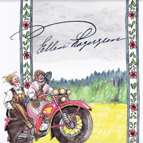 Paulson Josefina - Ellen Lagergren in der Gruppe CD / Pop bei Bengans Skivbutik AB (4223800)
