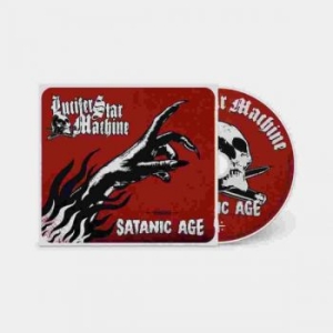 Lucifer Star Machine - Satanic Age Cd (Digipack) in der Gruppe CD / Pop-Rock bei Bengans Skivbutik AB (4223802)
