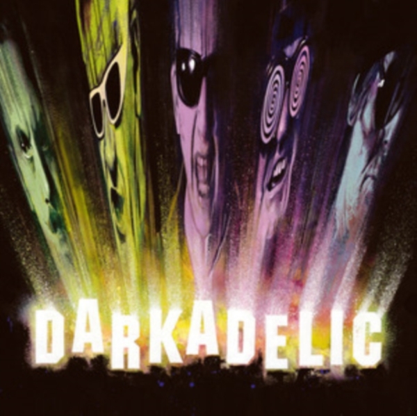 The Damned - Darkadelic (Transparant Vinyl Incl Slipmat) in der Gruppe VINYL / Bestseller bei Bengans Skivbutik AB (4223806)
