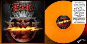 Flood The - Hear Us Out (Orange Vinyl Lp) in der Gruppe VINYL / Hårdrock/ Heavy metal bei Bengans Skivbutik AB (4223809)
