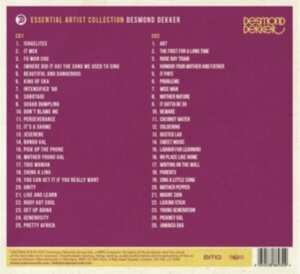 Desmond Dekker - Essential Artist Collection - Desmo in der Gruppe CD / Pop-Rock,Reggae bei Bengans Skivbutik AB (4223825)