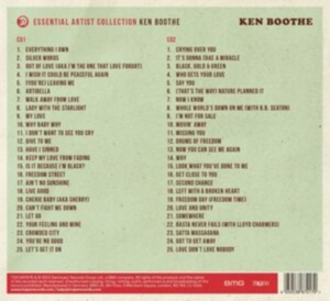 Ken Boothe - Essential Artist Collection ? Ken B in der Gruppe CD / Pop-Rock,Reggae bei Bengans Skivbutik AB (4223826)