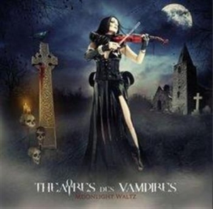 Theatres Des Vampires - Moonlight Waltz in der Gruppe CD / Hårdrock bei Bengans Skivbutik AB (4224020)